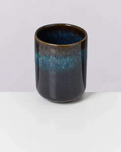 Melides - Set of 4 mugs large oceanblue