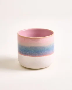 Nódoa - Large cup dipped pink blue