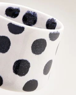 Nódoa - Large mug dotted black