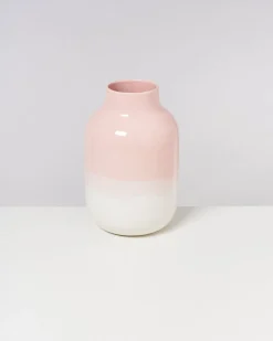 Nuno vase L - pink