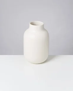 Nuno Vase L - sand matt