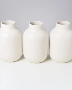 Nuno Vase L - sand matt