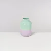 Nuno vase M - lilac mint