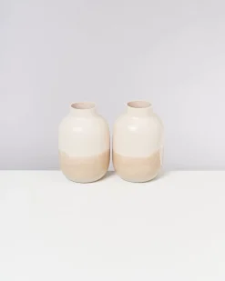 Nuno - Vase M sand