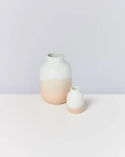 Nuno vase S - pastel
