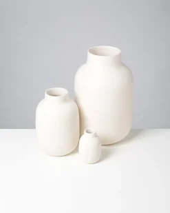 Nuno vase S sand matt