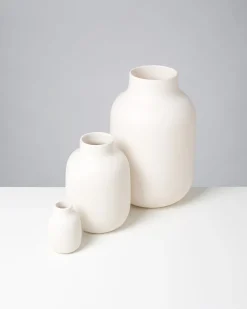Nuno vase S sand matt