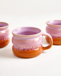 Ombra - Small mug Bubble pink orange