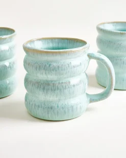 Ombra Tasse groß bubble mint 4er-Set