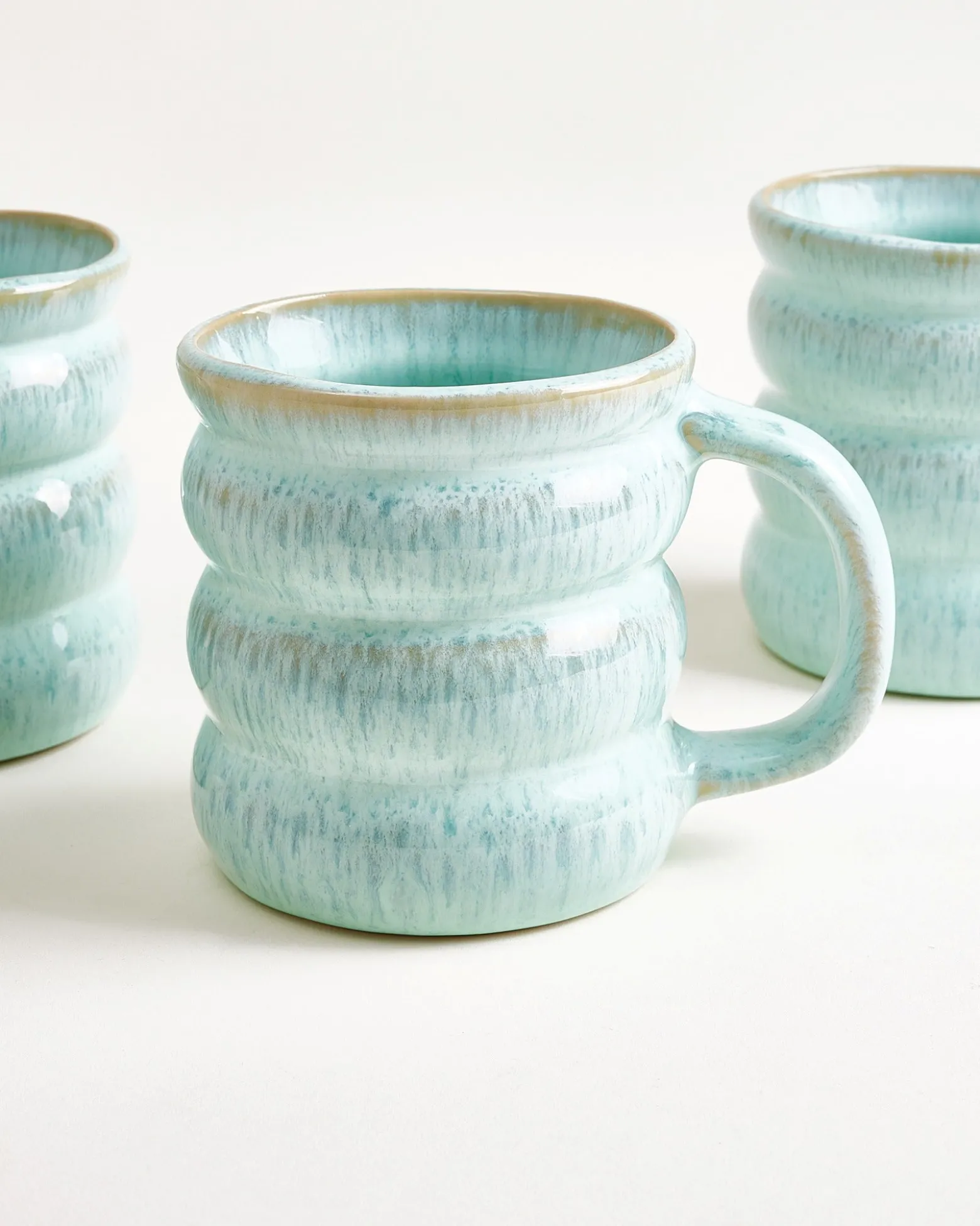 Ombra Tasse groß bubble mint 4er-Set