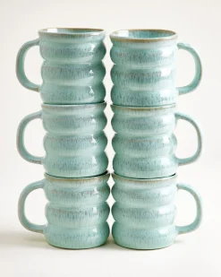 Ombra Tasse groß bubble mint 6er-Set