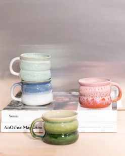 Ombra Tasse klein bubble dunkelblau hellblau