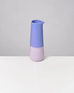 Pinguim Karaffe cornflower lila