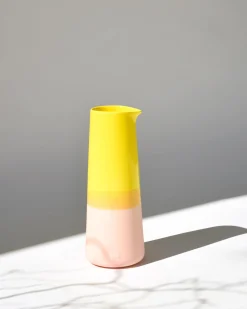Pinguim Karaffe gelb rosé