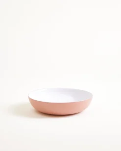Seda Geschirr-Set rosé weiß 8-teilig