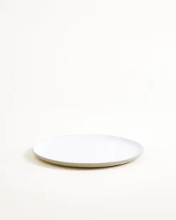 Seda Teller klein classic salbeigrün weiß