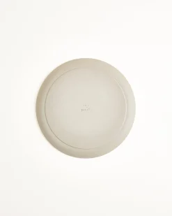Seda Teller klein classic salbeigrün weiß