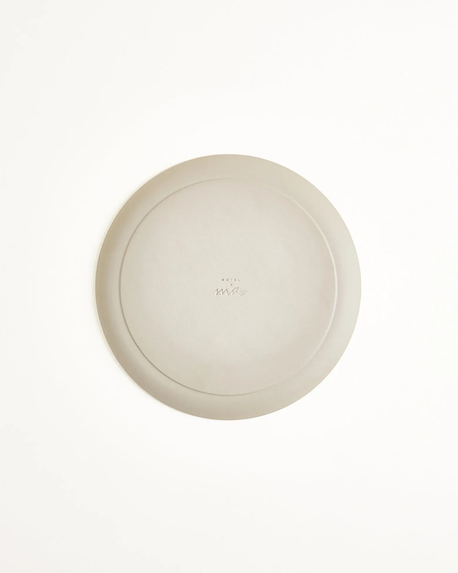 Seda Teller klein classic salbeigrün weiß