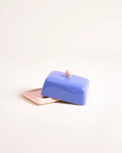 Seia Butterdose cornflower rosa