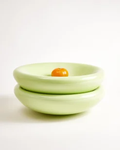 Seia - Fruit bowl lime