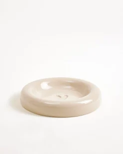 Seia Mug & Saucer Heart Pink Sand