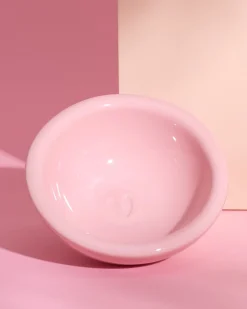 Seia - Small cereal bowl Heart pink