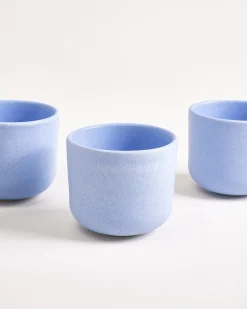 Sereno Becher klein hellblau 6er-Set