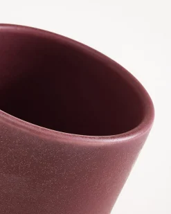 Sereno - Cup small burgundy
