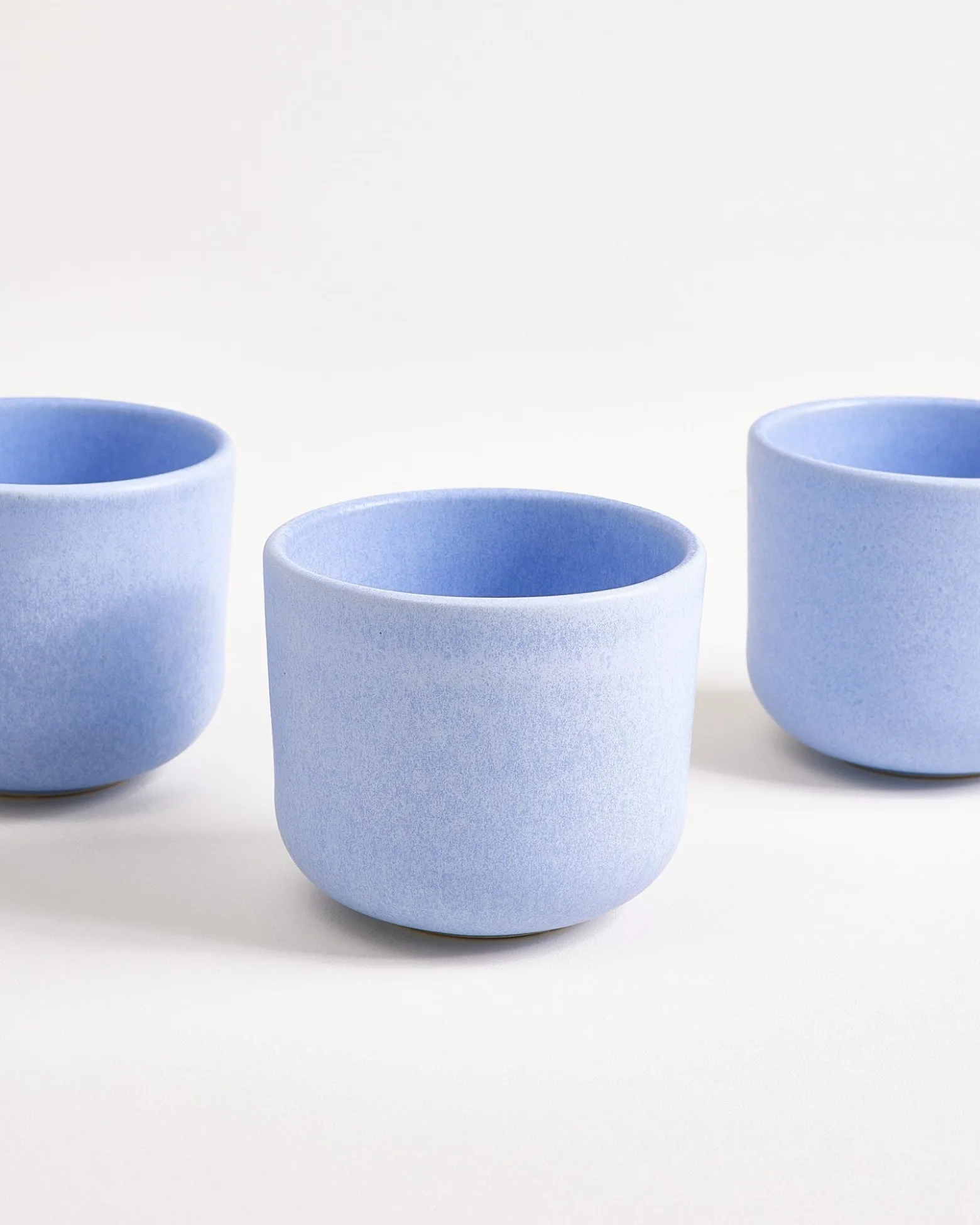 Sereno - Set of 4 cups small light blue
