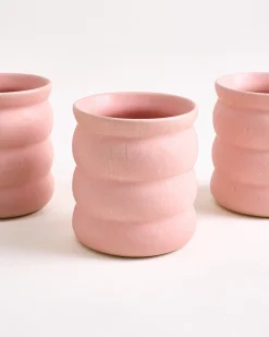 Sintra Becher groß bubble rosé 6er-Set