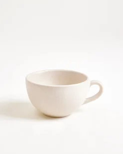 Sintra Cappuccino Cup & Small Saucer classic sand
