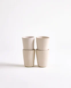 Sintra Espressobecher sand 4er-Set