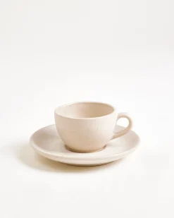 Sintra Espresso Cup & Espresso Saucer classic sand