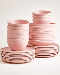 Sintra Geschirr-Set rosé 32-teilig