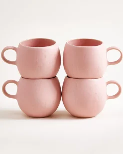 Sintra - Large mug rosé Set of 4