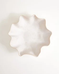 Sintra - Large Serving bowl Shell sand