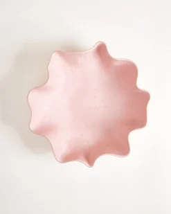 Sintra - Large Serving bowl Shell rosé