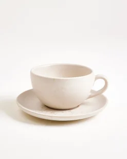 Sintra 6-Piece Set Cappuccino Cup & Small Saucer classic sand