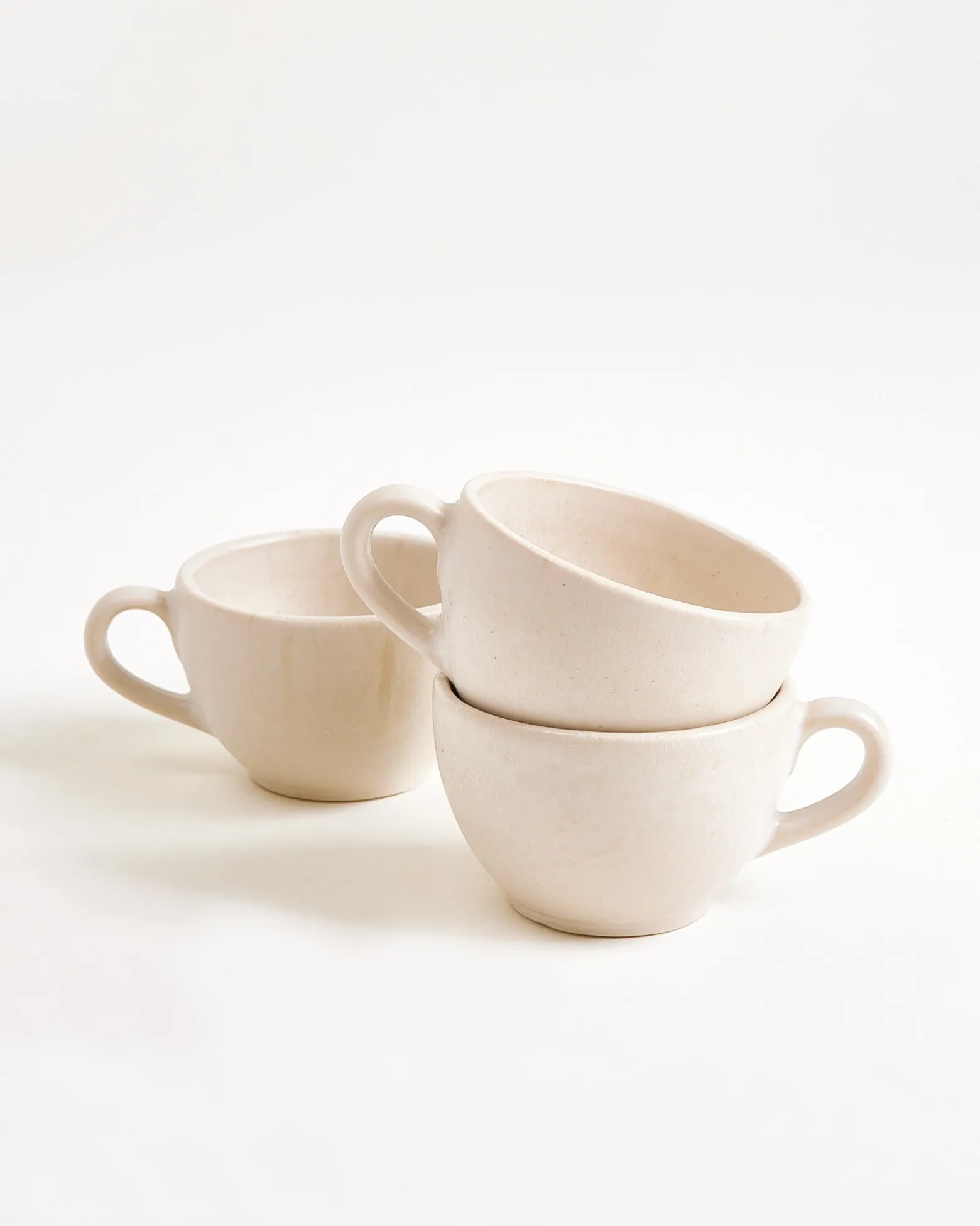 Sintra 6-Piece Set Espresso Cup & Espresso Saucer classic sand