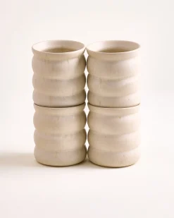 Sintra - Set of 4 cups large bubble sand