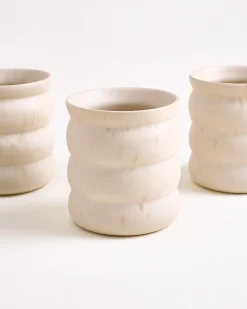 Sintra - Set of 4 cups large bubble sand