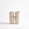 Sintra - Set of 4 espressocups sand
