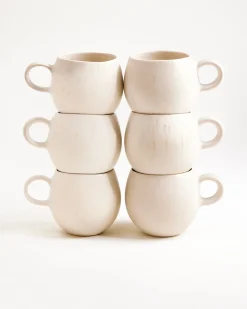 Sintra Tasse klein sand 6er-Set