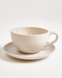 Sintra Teetasse & Untertasse groß classic sand 4er-Set