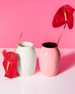 Sombra vase M sand