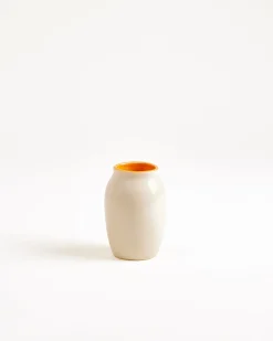Sombra - Vase S sand orange