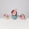 Tasse groß Bold Fusion mix 4er-Set