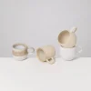 Tasse groß Sand Harmony sand 4er-Set
