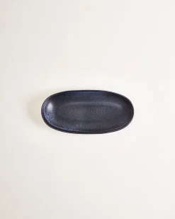 Turmalina Servierplatte M schwarz