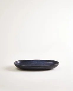 Turmalina Servierplatte M schwarz